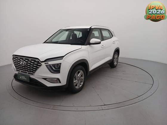 HYUNDAI CRETA 1.0 TGDI FLEX COMFORT PLUS AUTOMÁTICO HYUNDAI CRETA 1.0 TGDI FLEX COMFORT PLUS AUTOMÁTICO